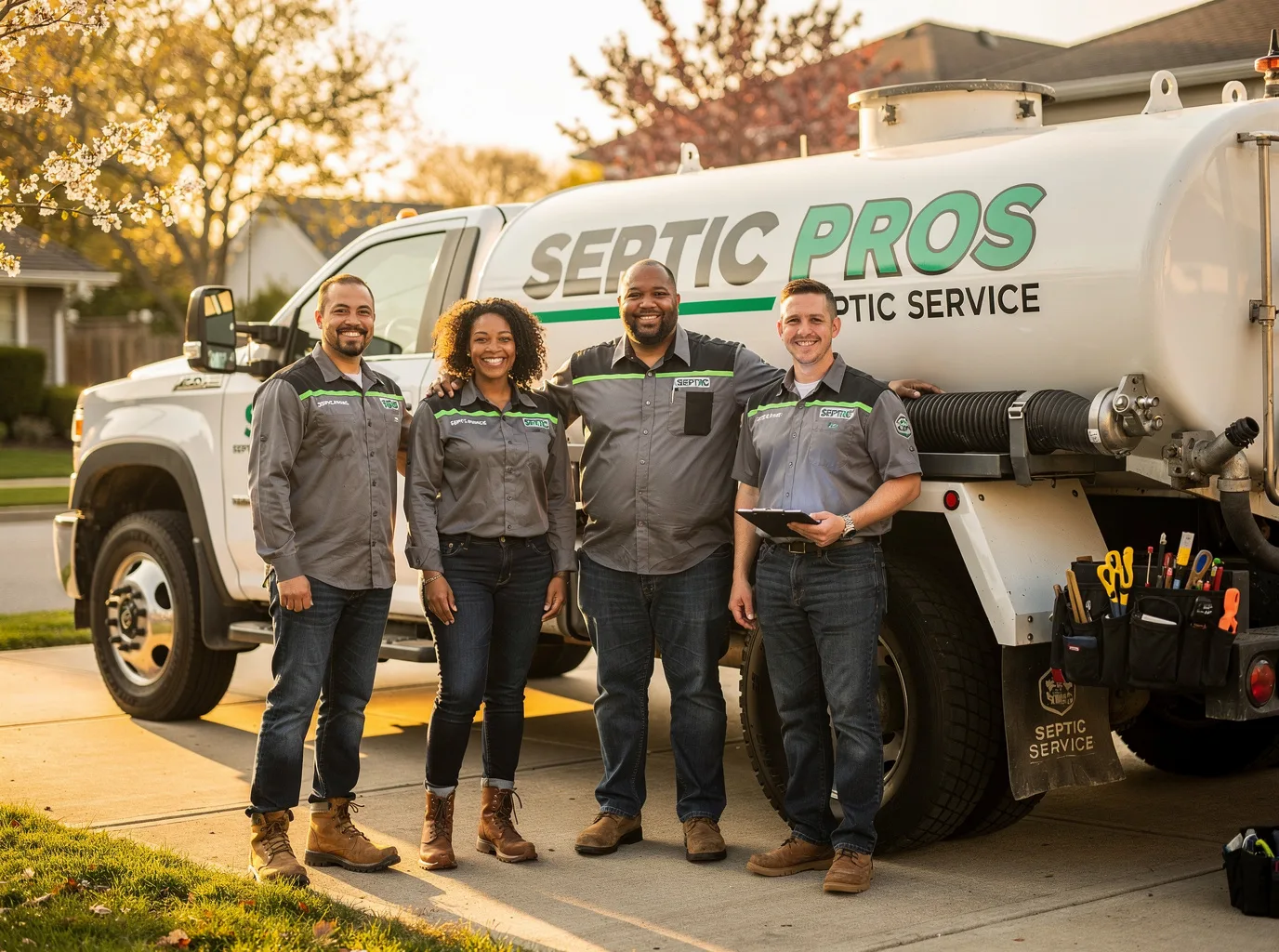 Septic Tank Pumping company in Cogswell, ND